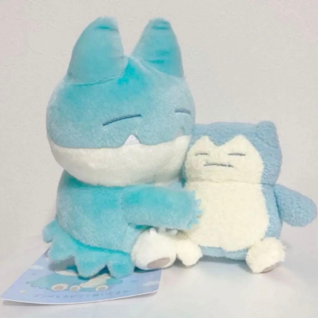 Little Daydream ゴンベとカビゴンのぬいぐるみ　ポケモンセンター