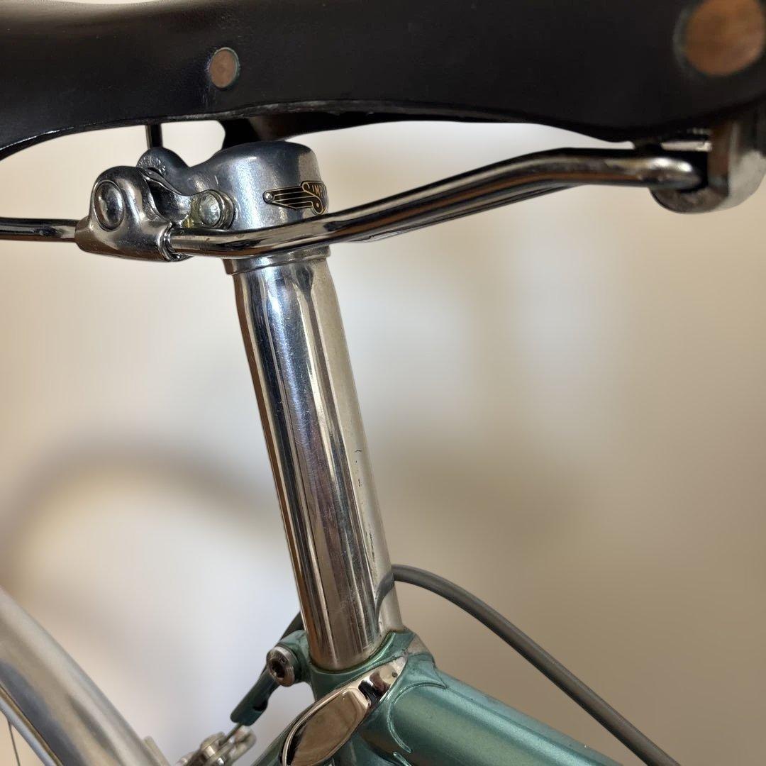 ビンテージ 　自転車　vintage　スポルティーフ　クロモリチューブ