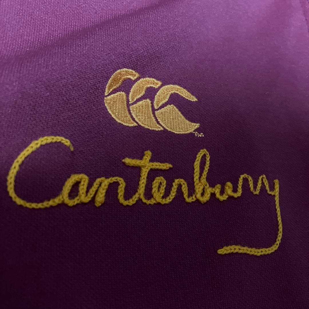 canterbury カンタベリー XL トラックジャケット 刺繍　ワッペン