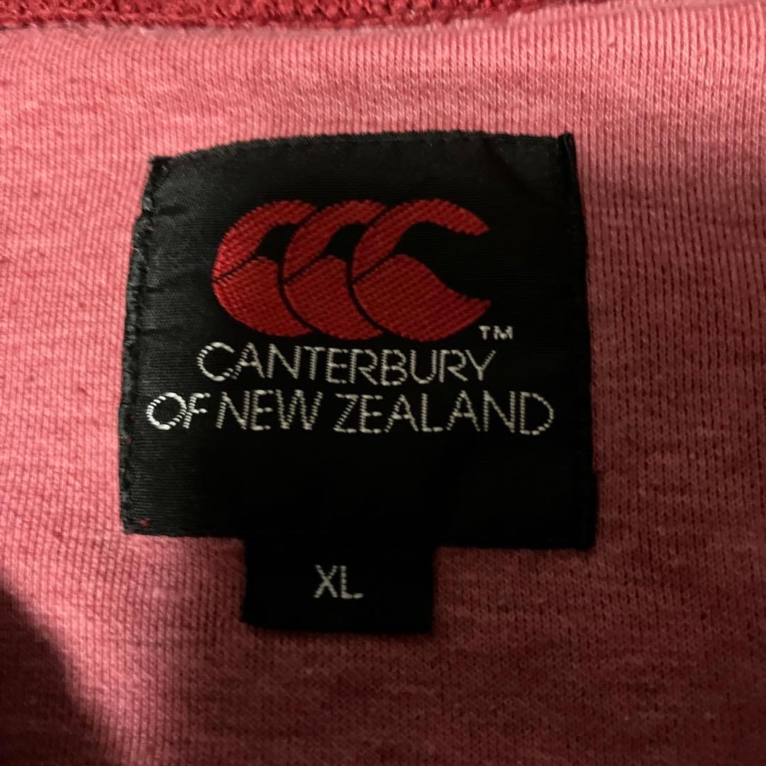 canterbury カンタベリー XL トラックジャケット 刺繍　ワッペン