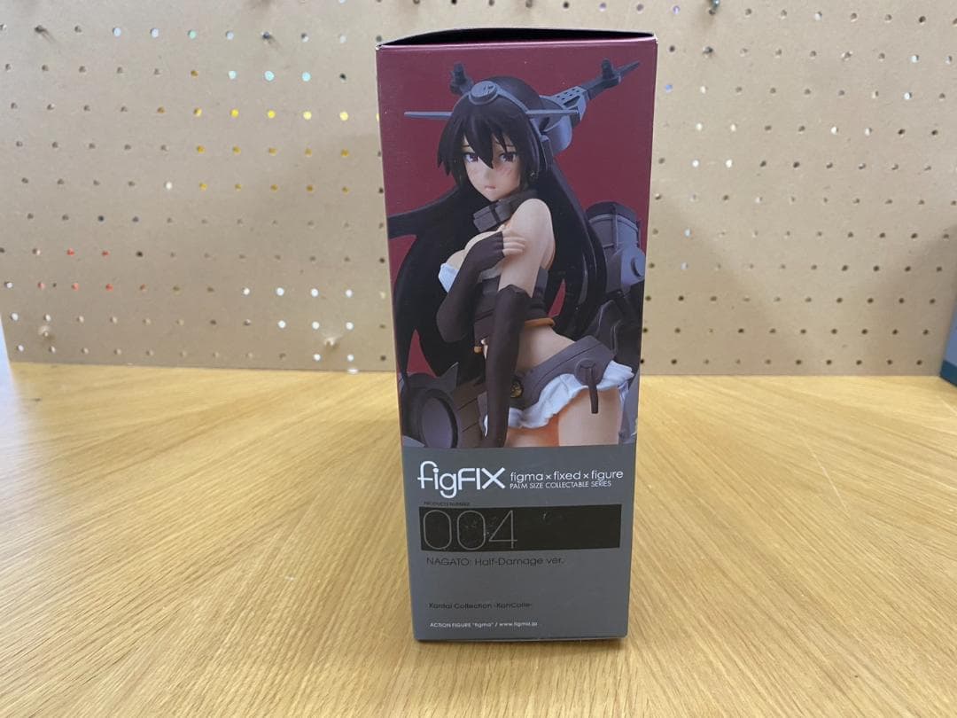 figFIX 長門 中破ver. 開封品 完品 美品 艦これ