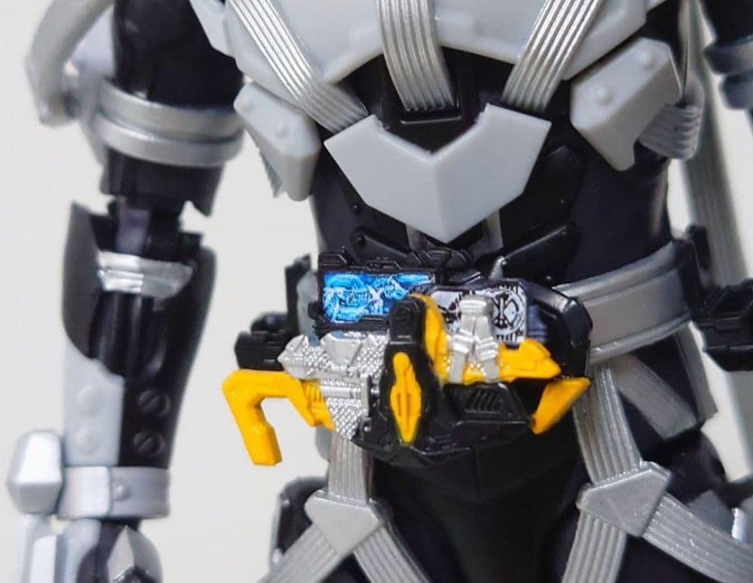 フィギュアーツ仮面ライダーゼロワンなどに/プログライズキーステッカー