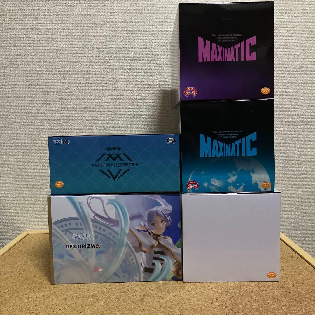 葬送のフリーレン　5品＊ フリーレン　フェルン　AMP+ FIGURIZM〆 他