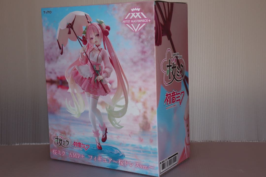 ㉞＿初音ミク　雪ミク　桜ミク　ガンダム　チロル　カナリア　フィギュア　７体セット