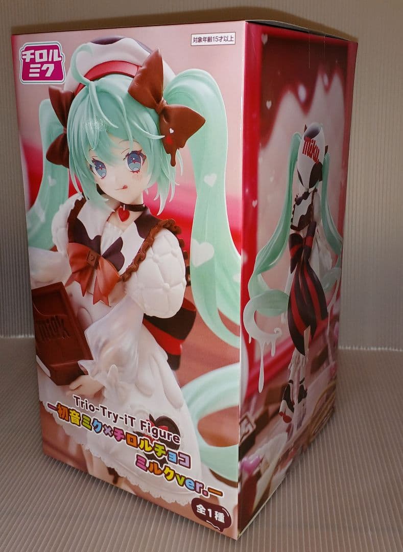 ㉞＿初音ミク　雪ミク　桜ミク　ガンダム　チロル　カナリア　フィギュア　７体セット