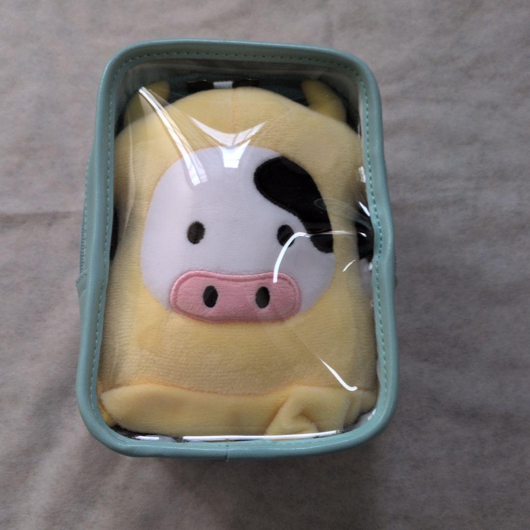 【匿名配送】ベイビーわるきゅーれ カルビイカ ぬいぐるみ　ぬいポーチ