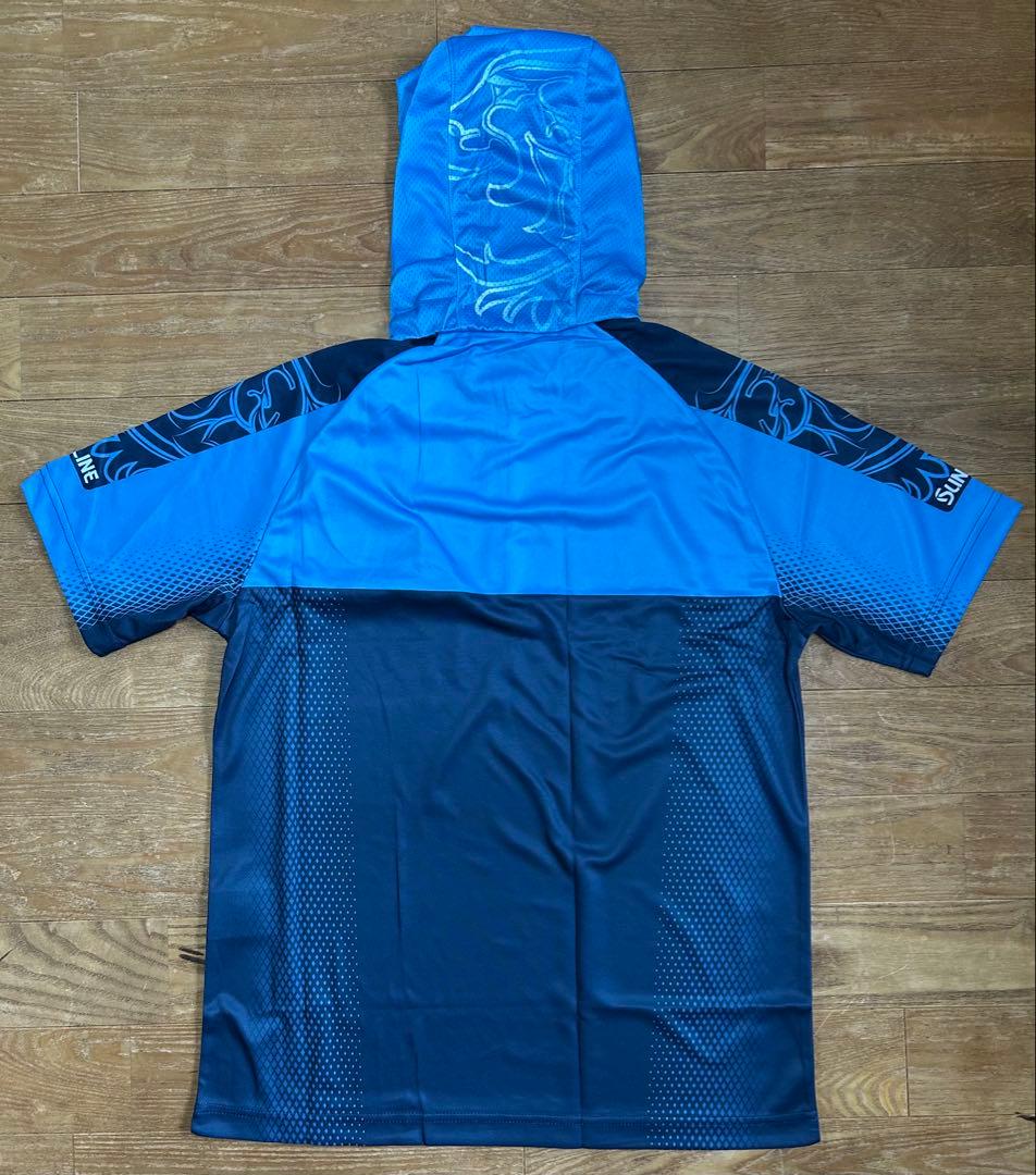 サンライン PRODRY フーディ M ブルー