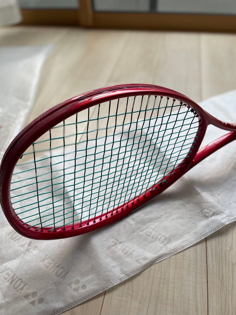 ブイコア98 2026 G2 YONEX 保証書付（店名押印あり）