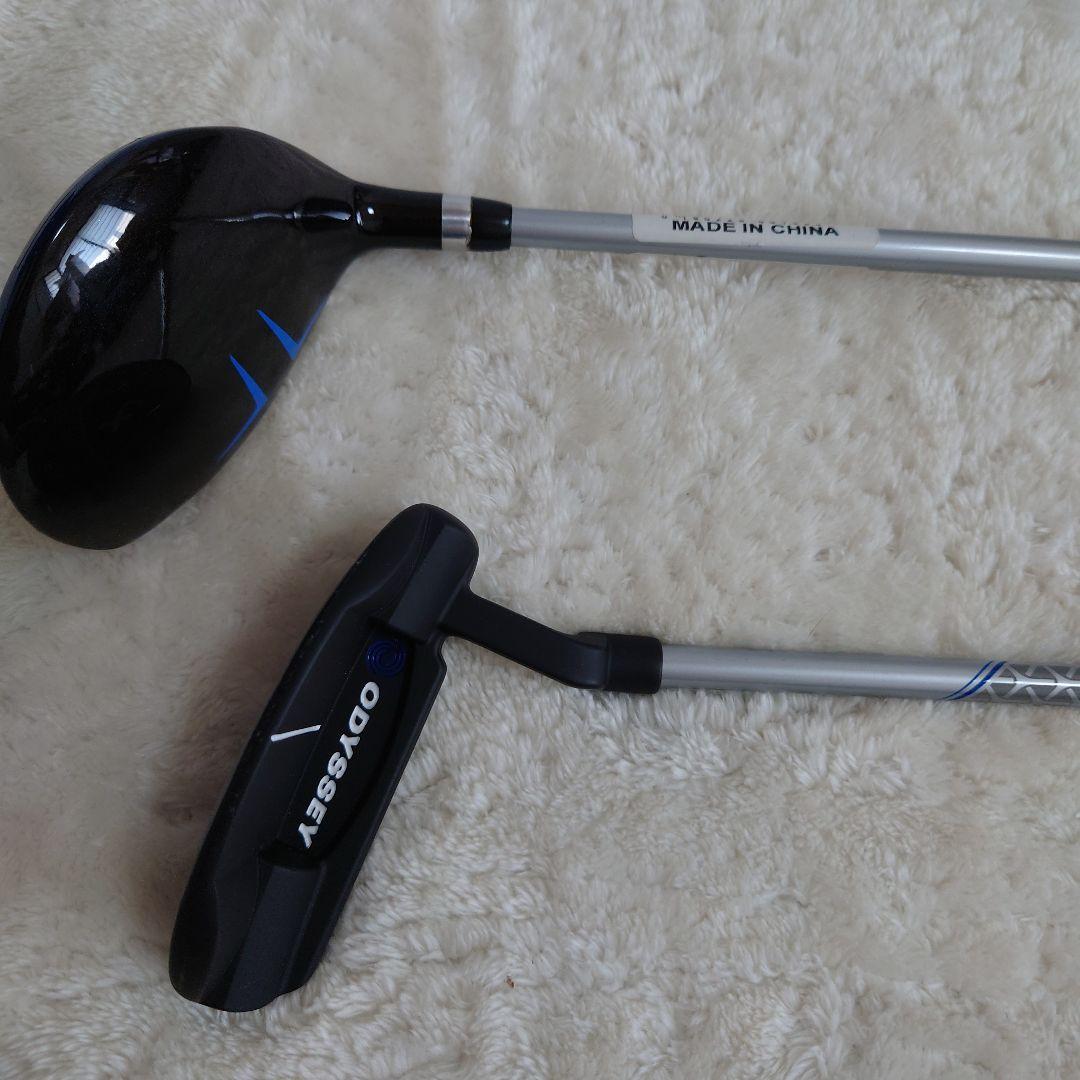 Callaway Xj ジュニア ゴルフ クラブ セット 7点