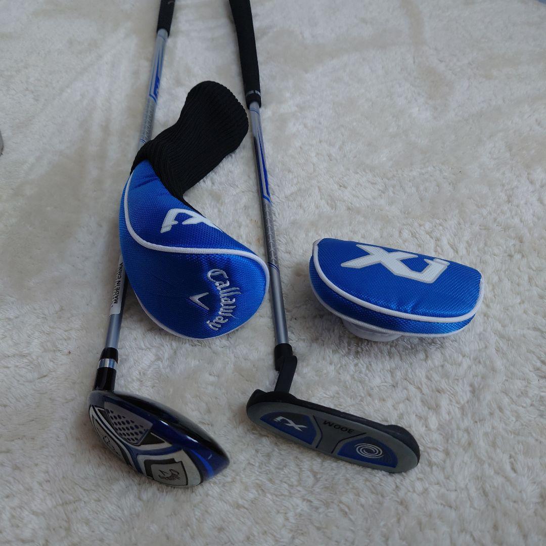 Callaway Xj ジュニア ゴルフ クラブ セット 7点
