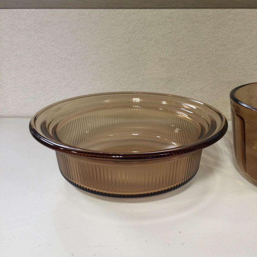 貴重廃盤品 ビジョン コーニング キャセロール 超耐熱 パイレックス 岩城硝子