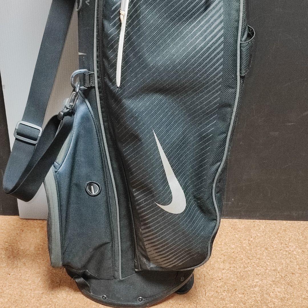 NIKE スタンド式キャディバッグ 黒 ブラック