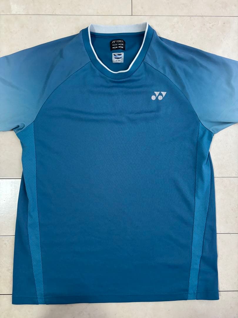 YONEX ゲームシャツ 4点セット Oサイズ バドミントン ソフトテニス