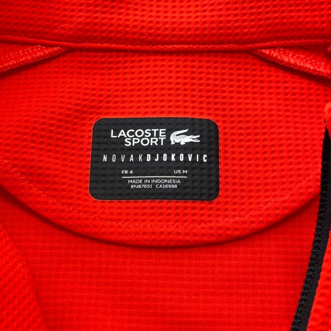 LACOSTE ノバク・ジョコビッチモデル トラックジャケット ジャージ M