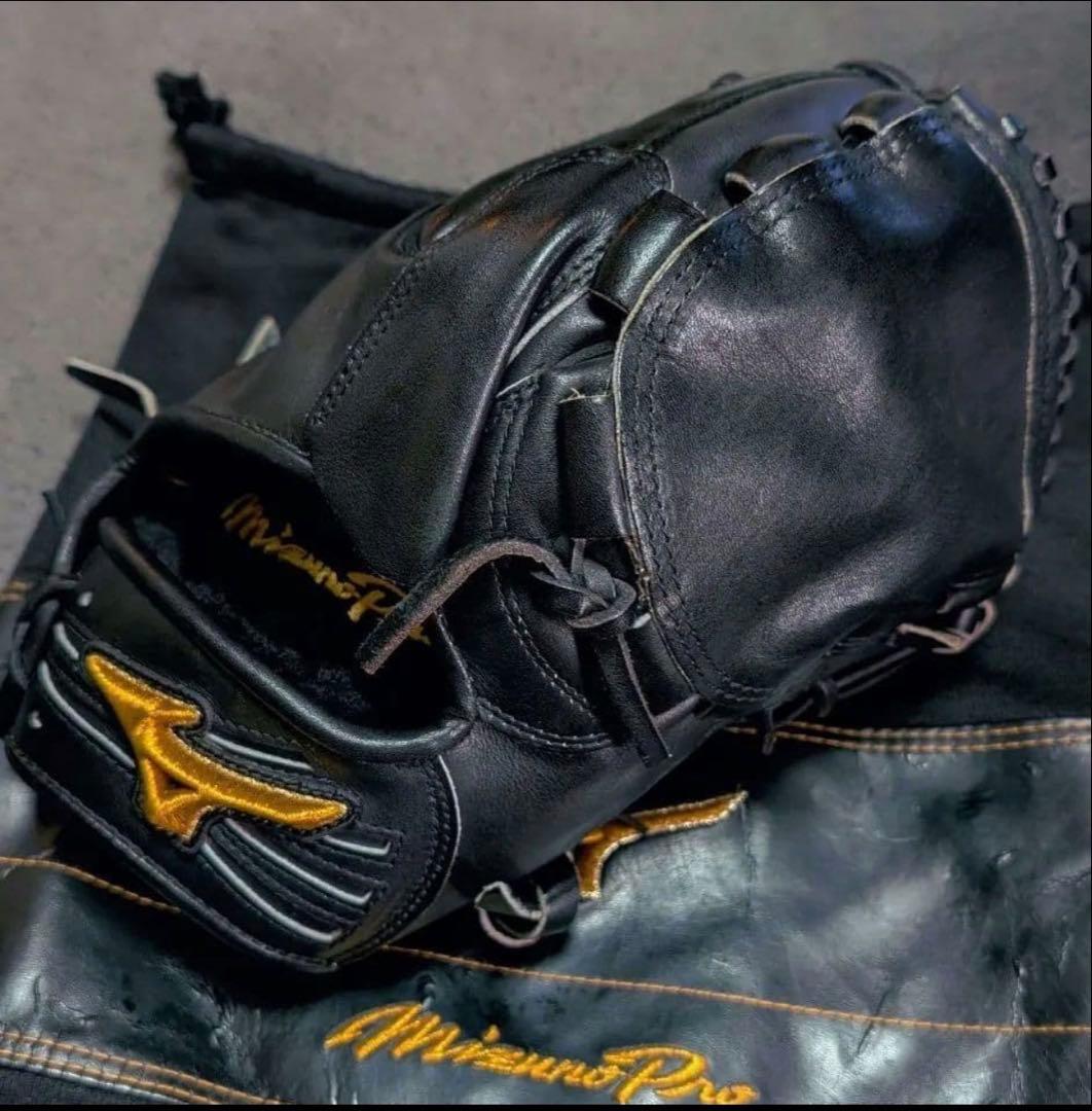 Mizuno Pro グローブ 黒