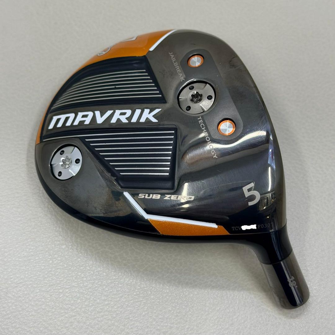 Callaway/MAVRIK SUB ZERO/5W/TCシリアル