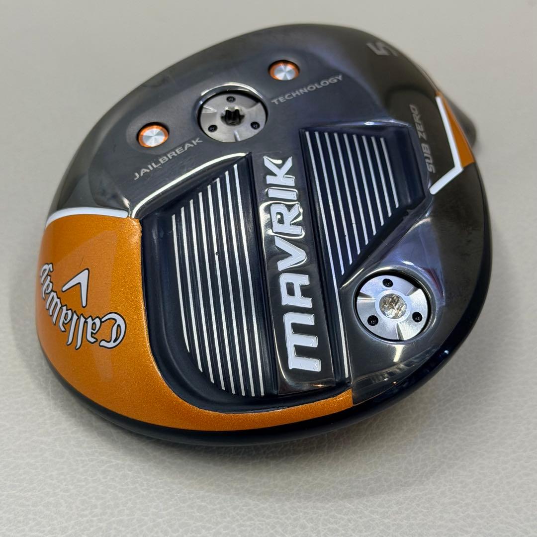 Callaway/MAVRIK SUB ZERO/5W/TCシリアル