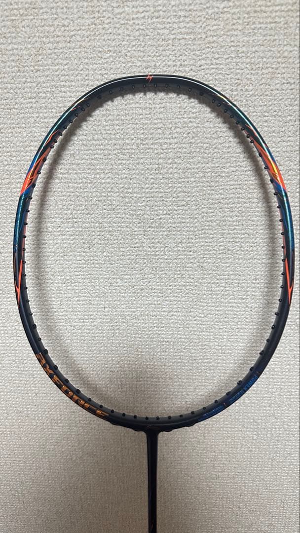 LI-NING アックスフォース90new 4UG5 バドミントンラケット