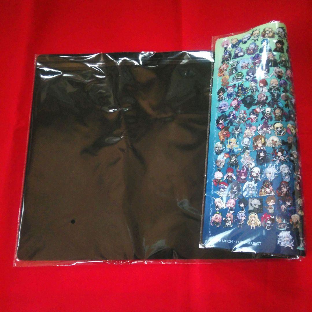 希少 FGO 最終再臨展 ミニ最終再臨サーヴァント大集合デスクマット新品未開封