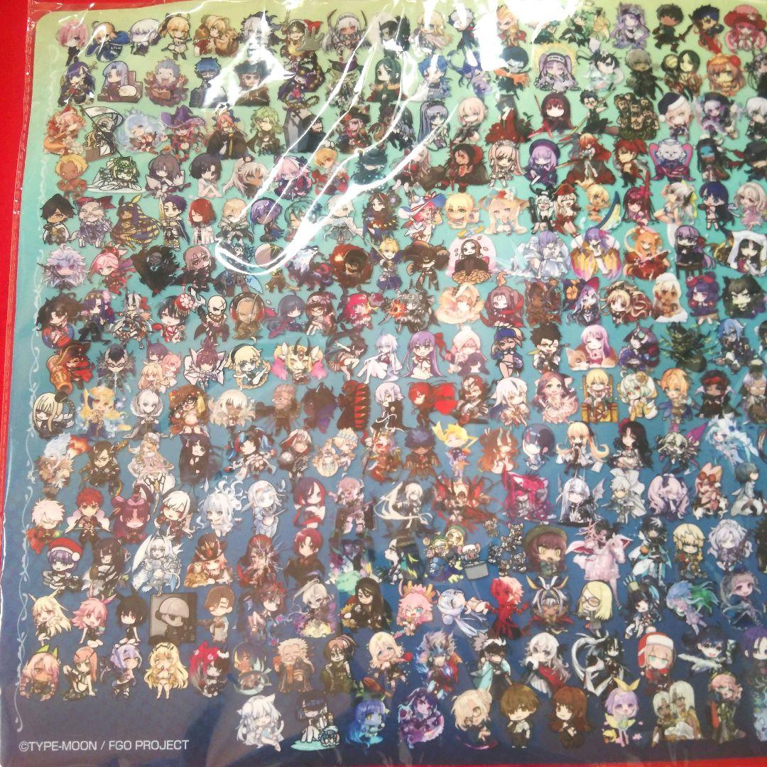 希少 FGO 最終再臨展 ミニ最終再臨サーヴァント大集合デスクマット新品未開封