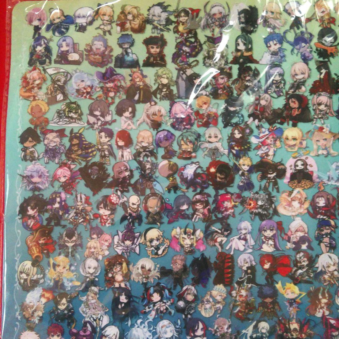 希少 FGO 最終再臨展 ミニ最終再臨サーヴァント大集合デスクマット新品未開封