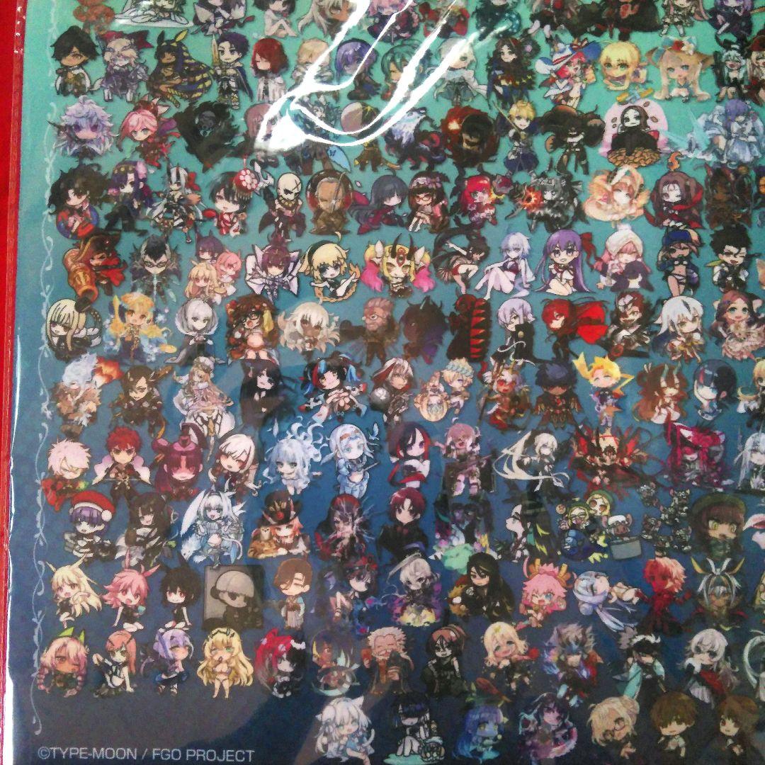 希少 FGO 最終再臨展 ミニ最終再臨サーヴァント大集合デスクマット新品未開封