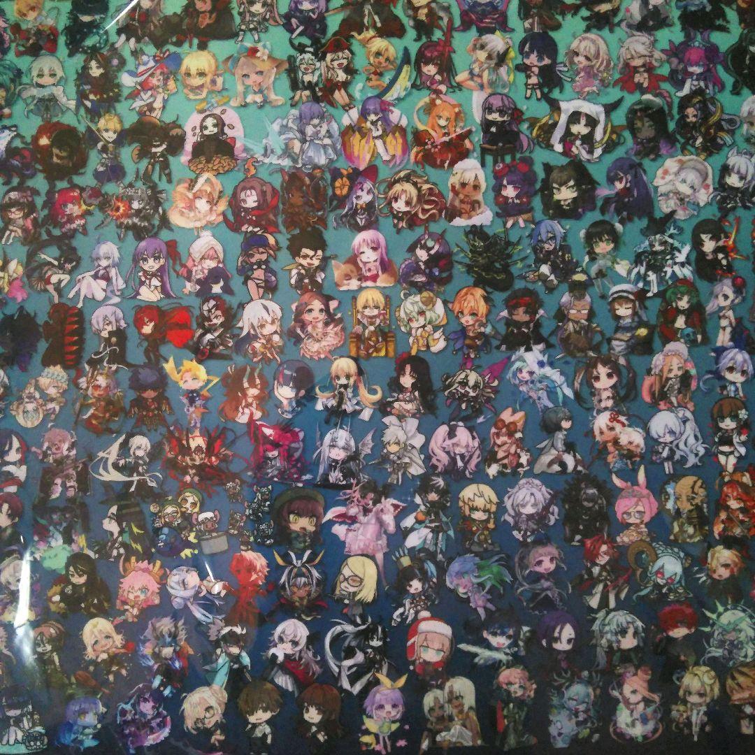 希少 FGO 最終再臨展 ミニ最終再臨サーヴァント大集合デスクマット新品未開封