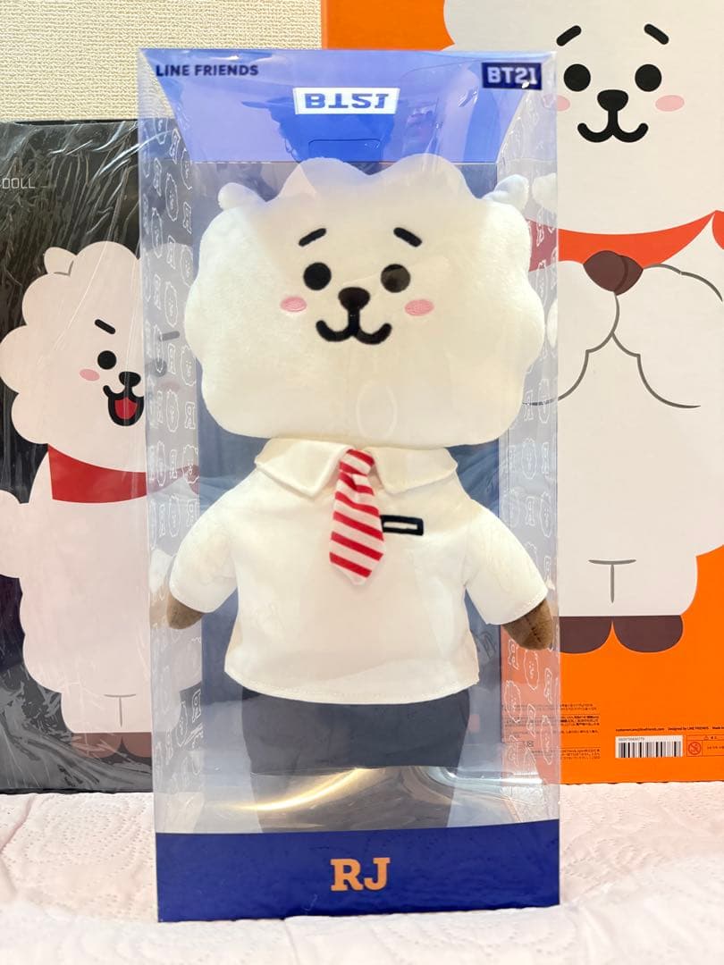 BT21 RJ BTS JIN ジン ぬいぐるみ 11個＋アミボムセット