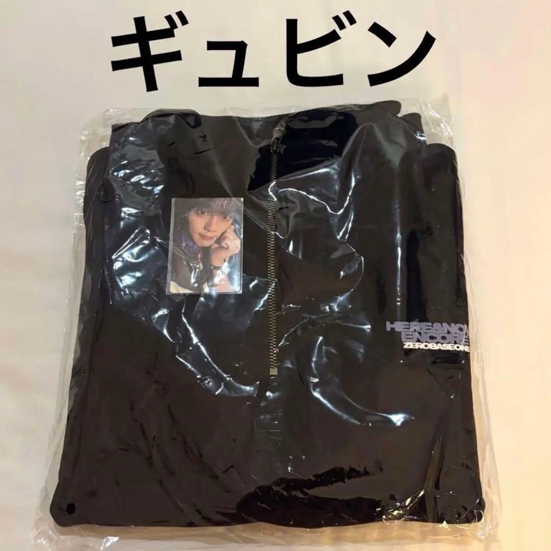 ゼベワン ギュビン zip up ジップアップ パーカー