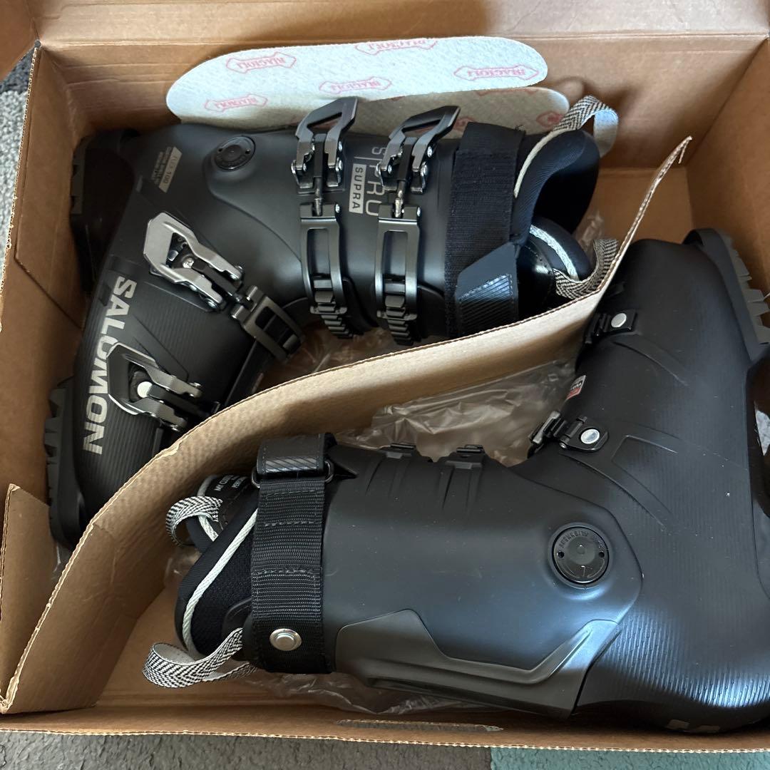 25/26 Salomon s/pro supra 100 gw 未使用