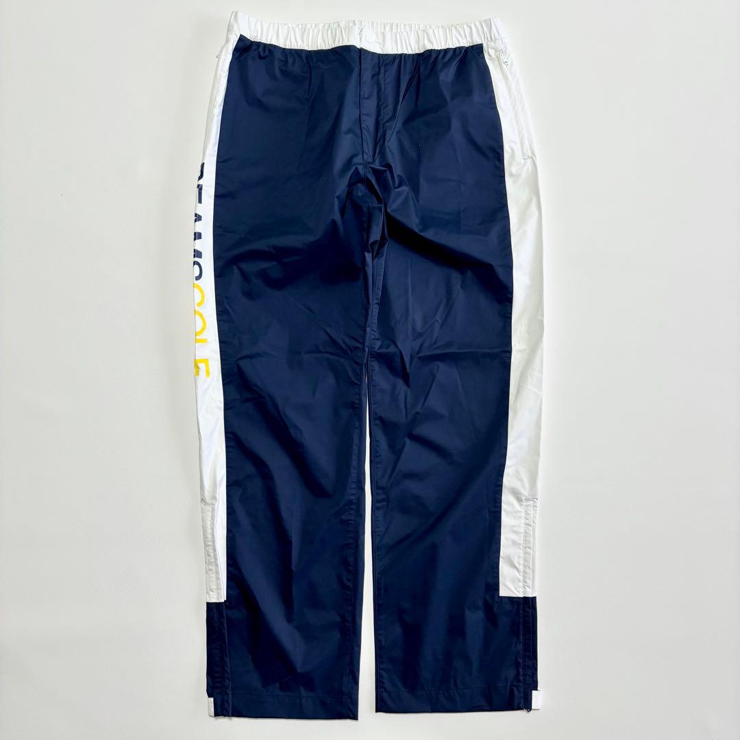 極美品✨ ビームス ゴルフ レイン セットアップ 紺 白 ユニセックス XL