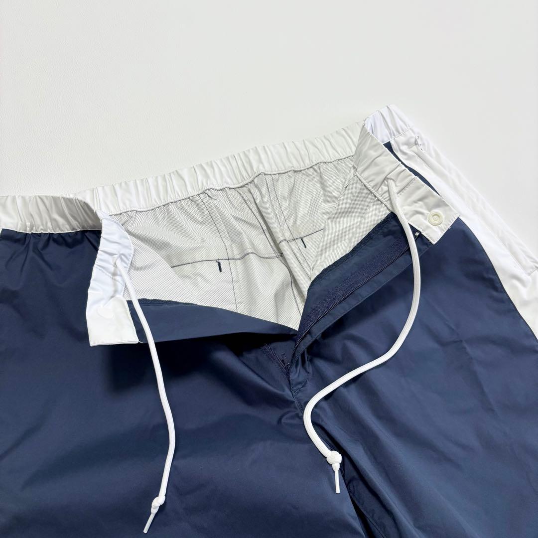 極美品✨ ビームス ゴルフ レイン セットアップ 紺 白 ユニセックス XL