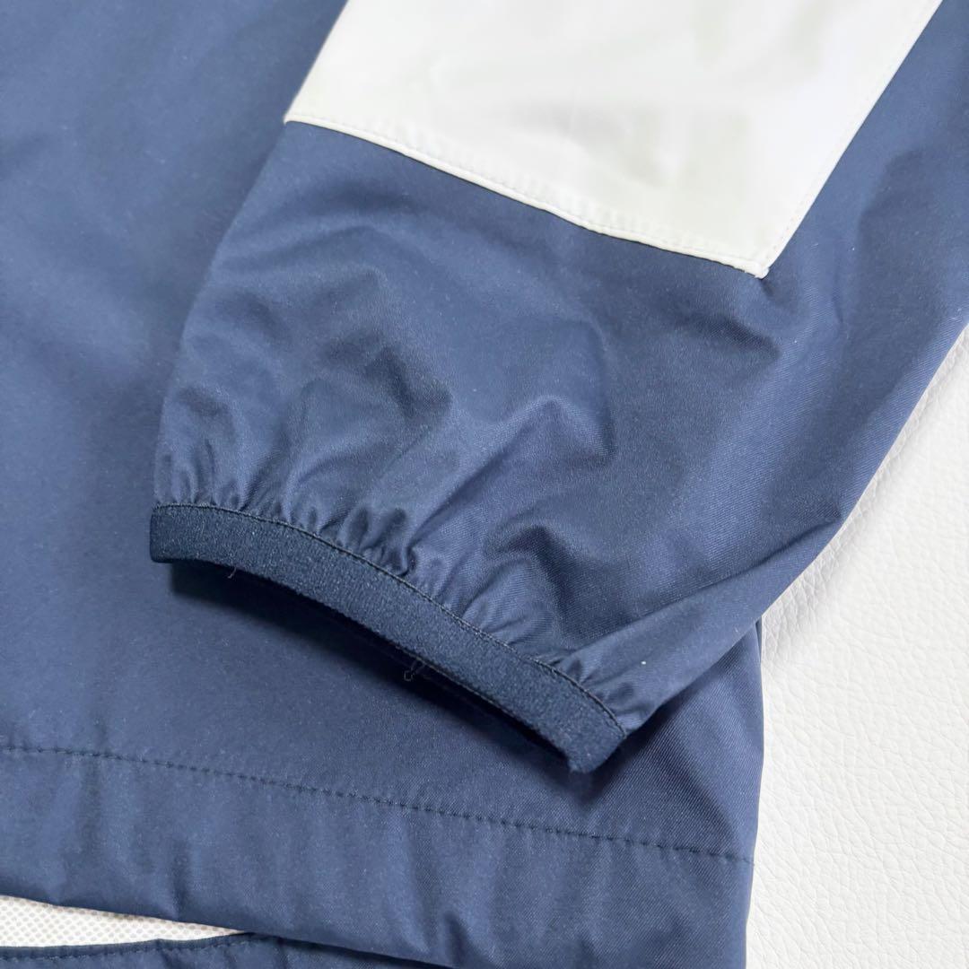 極美品✨ ビームス ゴルフ レイン セットアップ 紺 白 ユニセックス XL