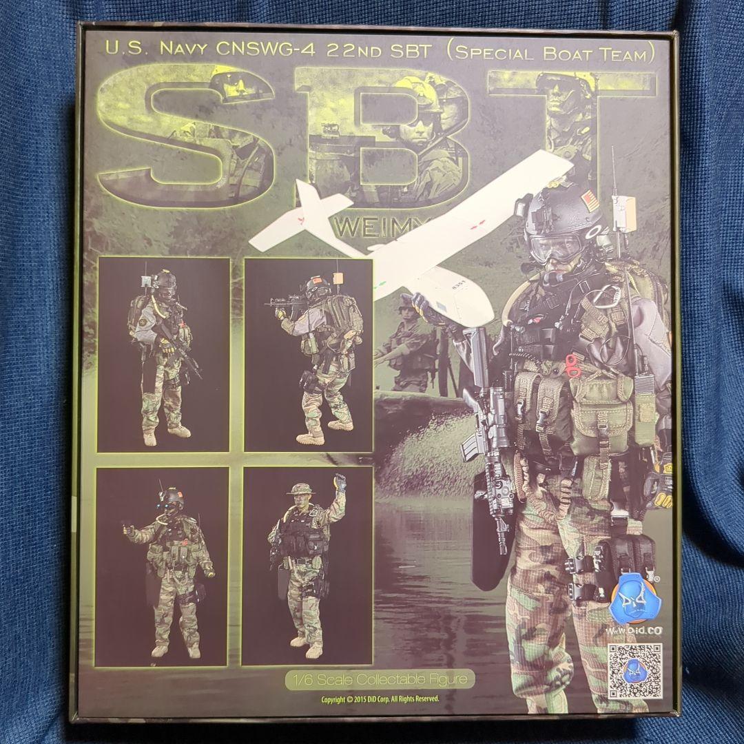 1/6 12インチサイズ  U.S. NAVY CNSWG-4 22nd SBT