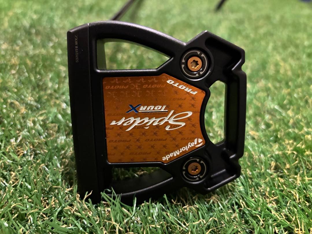 TaylorMade Spider Tour X PROTO 限定
