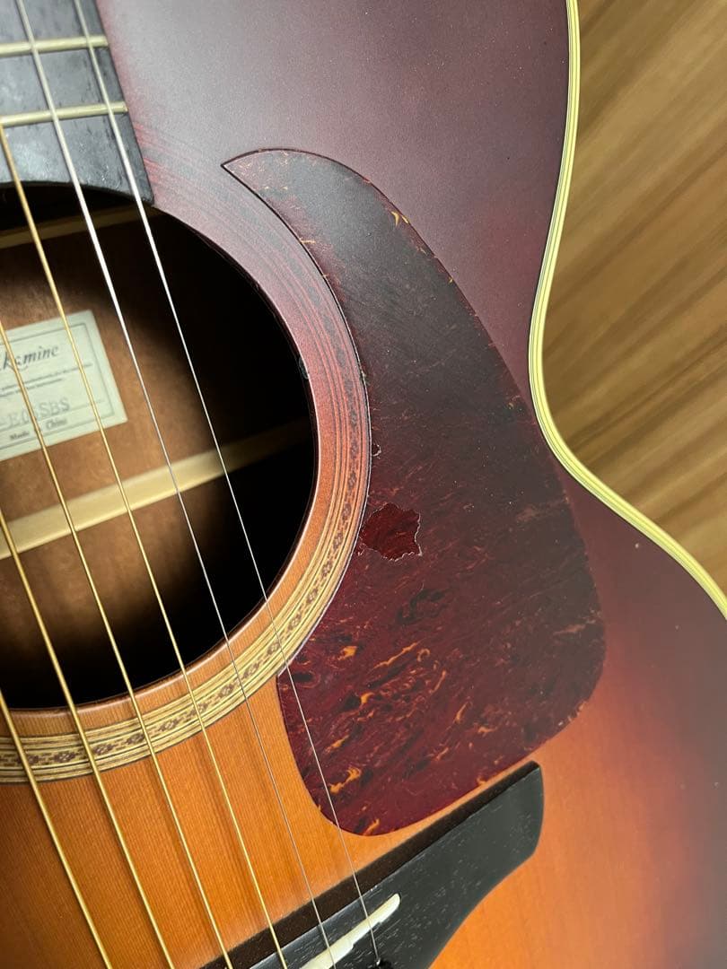 Takamine T-E05-SBS エレアコ 長渕剛さんモデル Tシリーズ希少