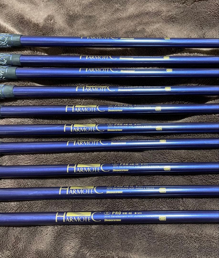 値下げ超美品J’s チタンマッスル 10本 HM-40 R 状態抜群ジャンボ尾崎