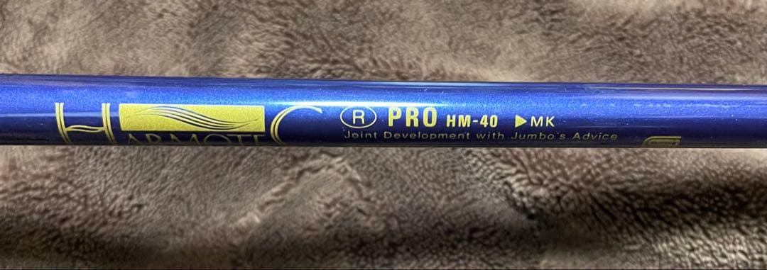 値下げ超美品J’s チタンマッスル 10本 HM-40 R 状態抜群ジャンボ尾崎