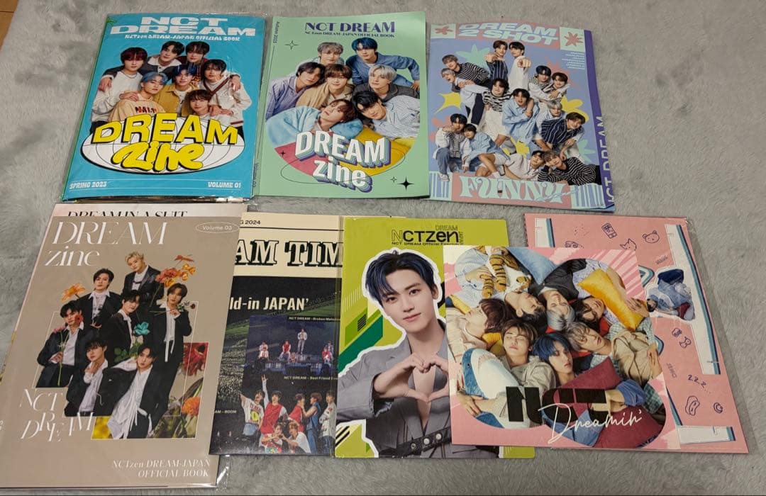 NCTDREAM グッズ まとめ売り