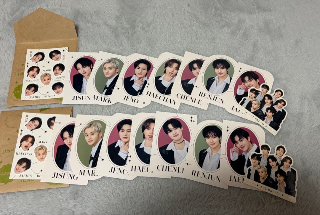 NCTDREAM グッズ まとめ売り