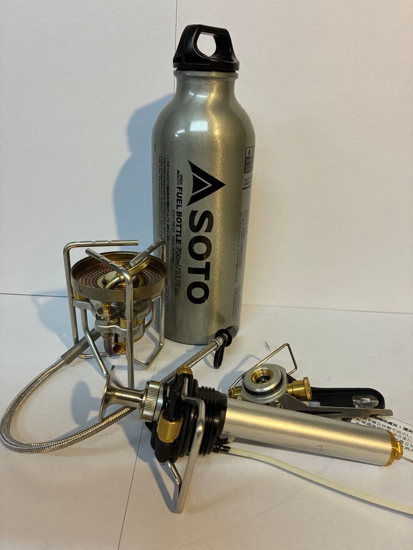 SOTO StormBreaker シングルバーナー