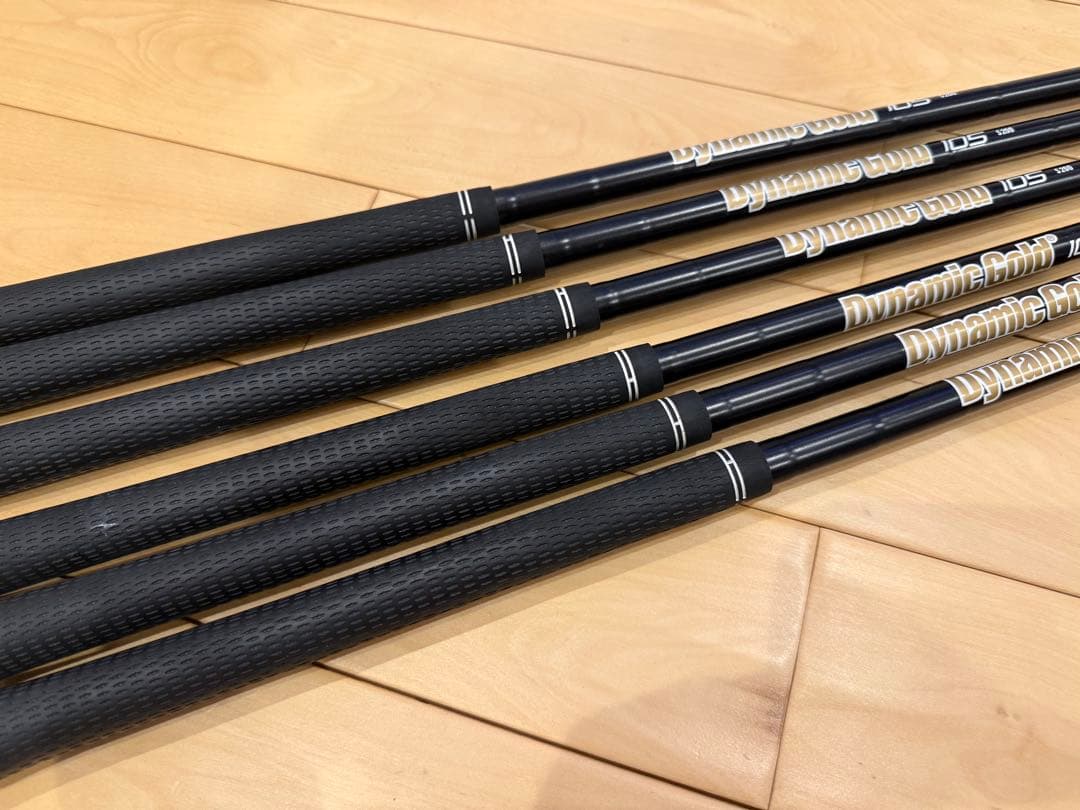 ダイナミックゴールド105 S200 オニキスブラック