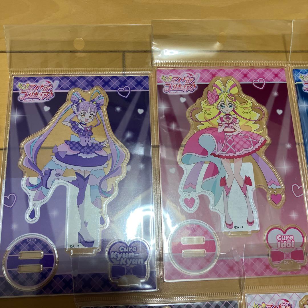 キミとアイドルプリキュア　アクリルスタンド