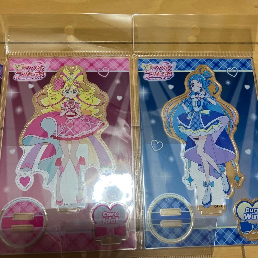 キミとアイドルプリキュア　アクリルスタンド