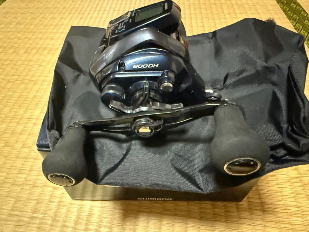 SHIMANO 20フォースマスター600DH 電動リール　シマノ