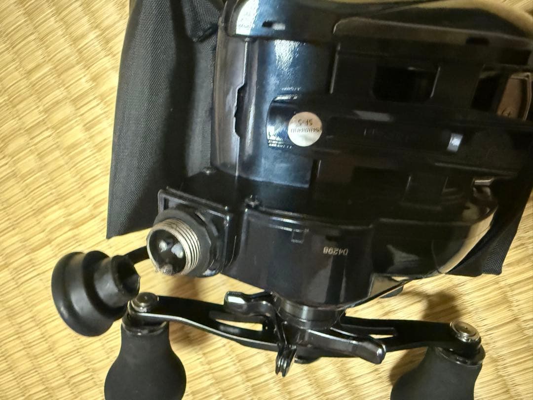 SHIMANO 20フォースマスター600DH 電動リール　シマノ