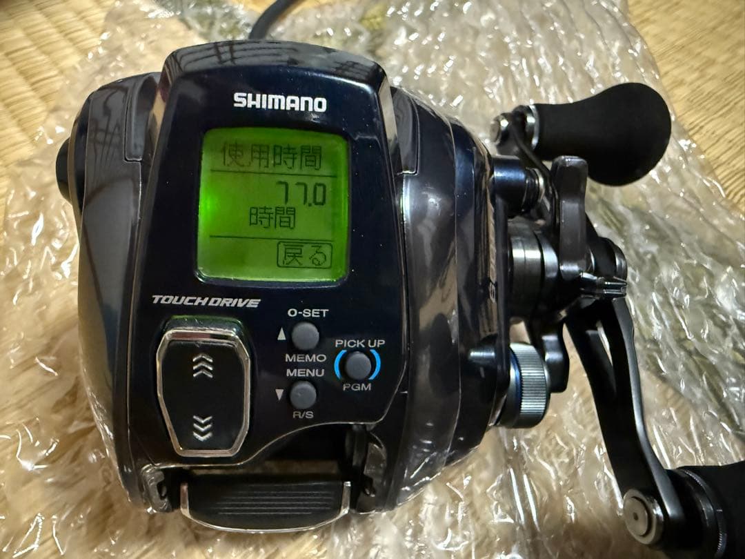 SHIMANO 20フォースマスター600DH 電動リール　シマノ