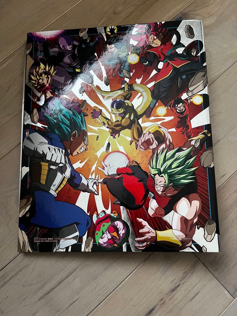 スーパードラゴンボールヒーローズ バインダー