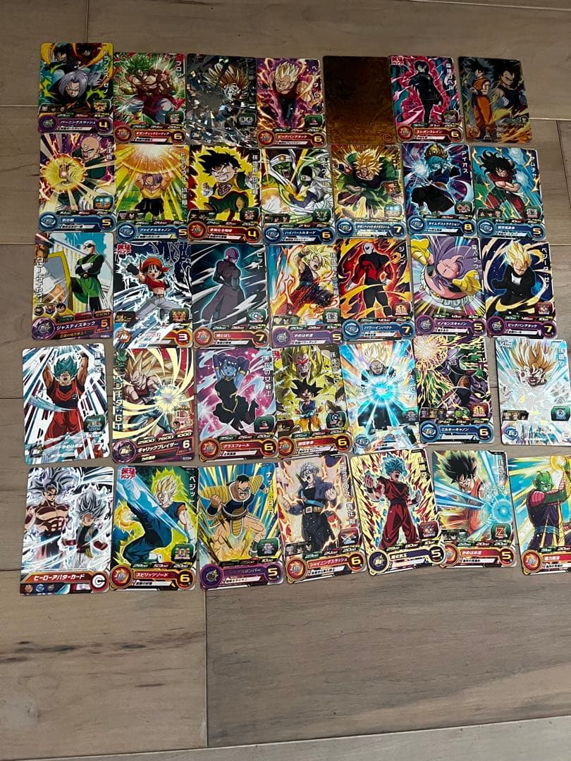 スーパードラゴンボールヒーローズ バインダー