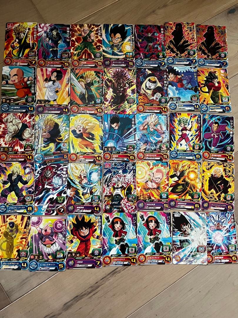 スーパードラゴンボールヒーローズ バインダー